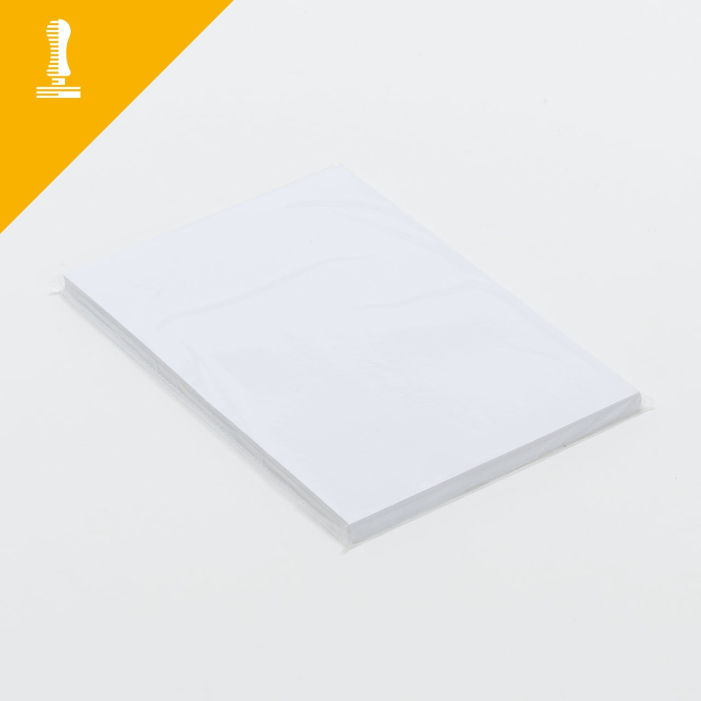 100 feuilles papier de sublimation - A4