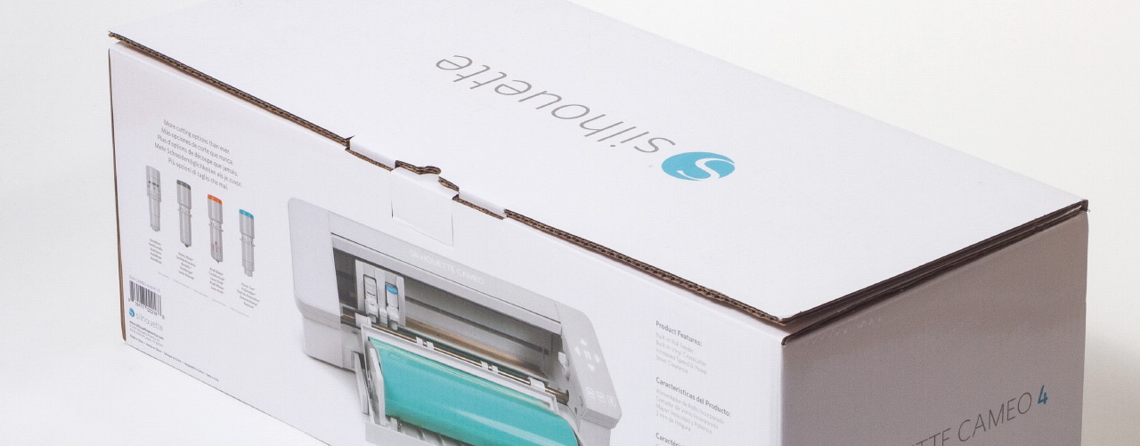 Plotter da taglio Silhouette Cameo 4 - Nero